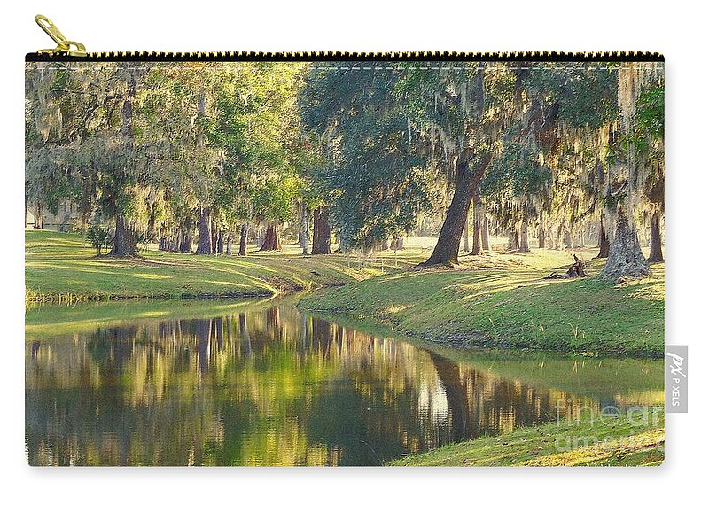 Nature Zip Pouch featuring the photograph Painting Dixie by Tami Quigley