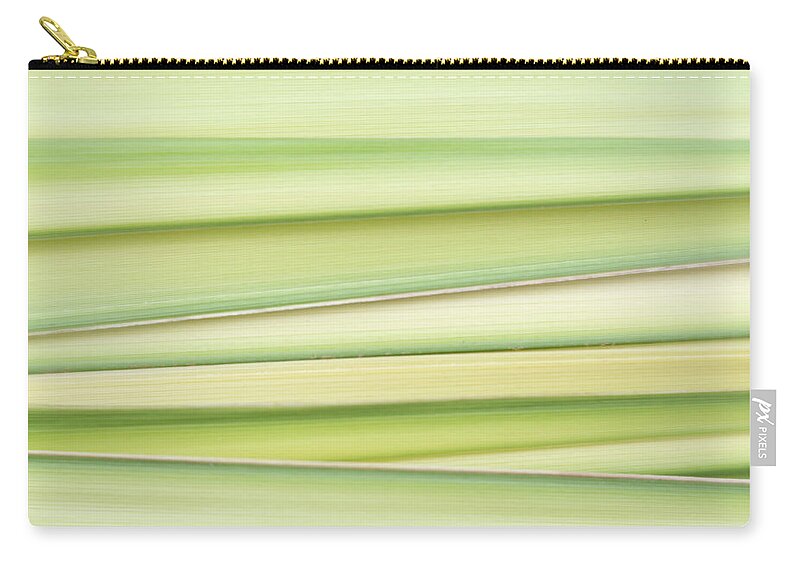 Abstract Zip Pouch featuring the photograph Palms by Forest Floor Photography