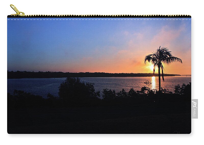 Ft Myers Beach Carry-all Pouch featuring the photograph Paradise Found by Nunweiler Photography