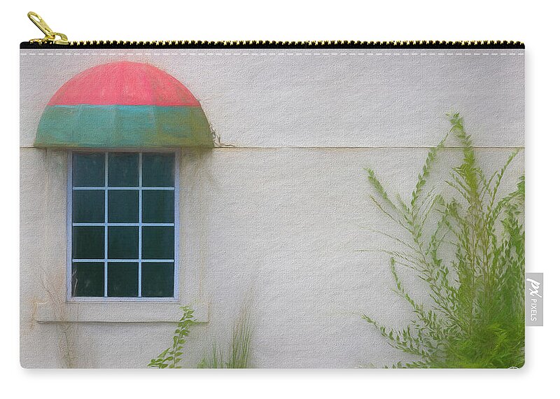 Exterior Wall Zip Pouch featuring the photograph Pastel by Dee Browning