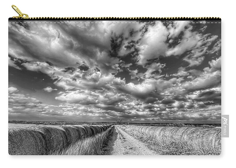 Clouds Zip Pouch featuring the photograph Pathway to the Clouds by Pam Rendall