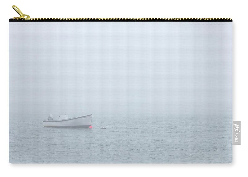 Fog Zip Pouch featuring the photograph Pea Soup by Rod Best