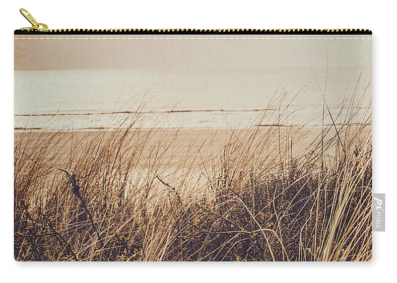 Photography Carry-all Pouch featuring the photograph Peaceful view by Yasmina Baggili