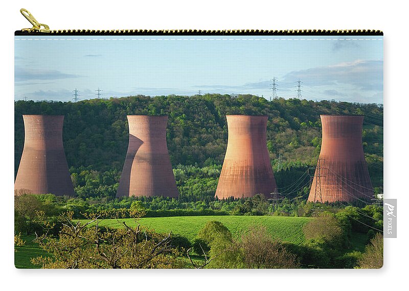 Pepper Pots Zip Pouch featuring the photograph Pepper pots by Average Images