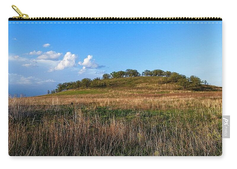 Middleton Zip Pouch featuring the photograph Pheasant Branch Conservancy 1, Middleton, WI by Steven Ralser