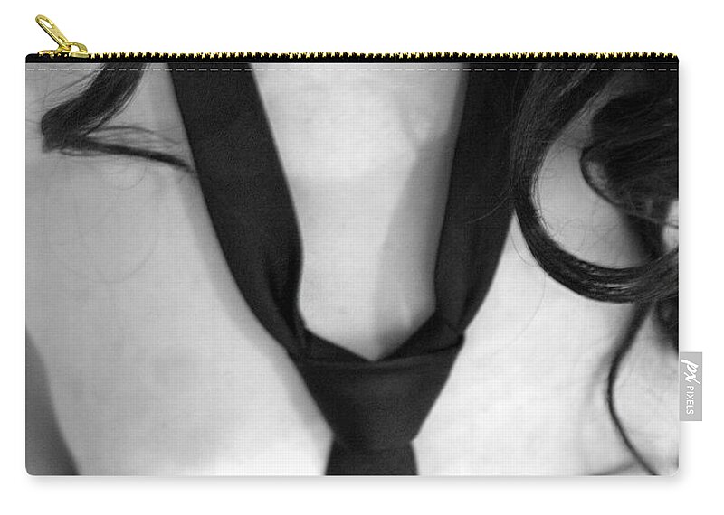 Pinch Zip Pouch featuring the photograph Pinch me by Worldwide Photography