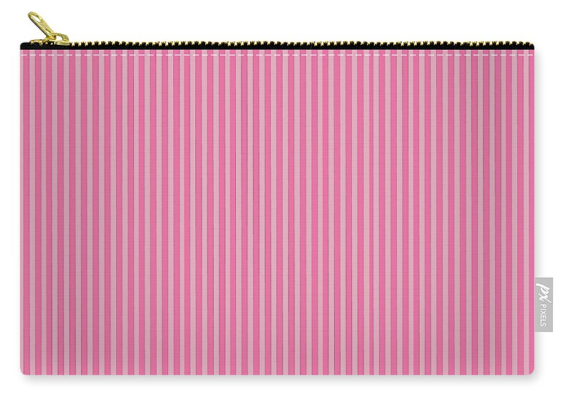 Background Zip Pouch featuring the photograph Pink stripes by Amanda Mohler