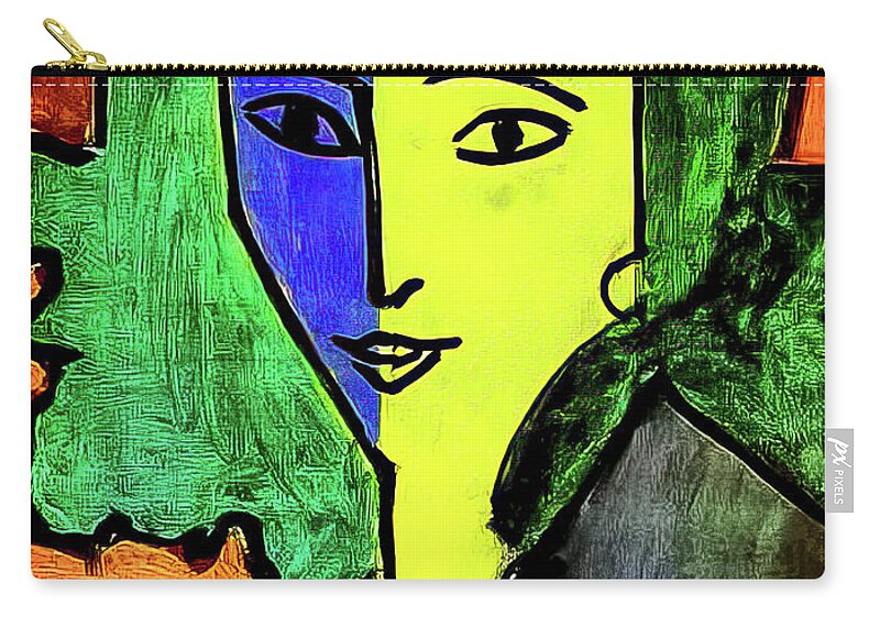 eetlust doen alsof Ik geloof Portrait of Lydia Delectorskaya by Henri Matisse 1947 Zip Pouch by Henri  Matisse - Pixels