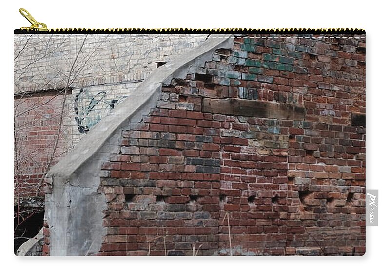 Decay Carry-all Pouch featuring the photograph Possible by Kreddible Trout