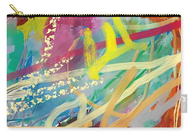 Digital Zip Pouch featuring the digital art Prosperity by Ralph White