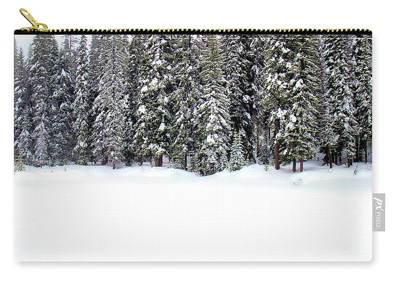 Okanagan Valley Zip Pouch featuring the photograph Pure Natural by Allan Van Gasbeck