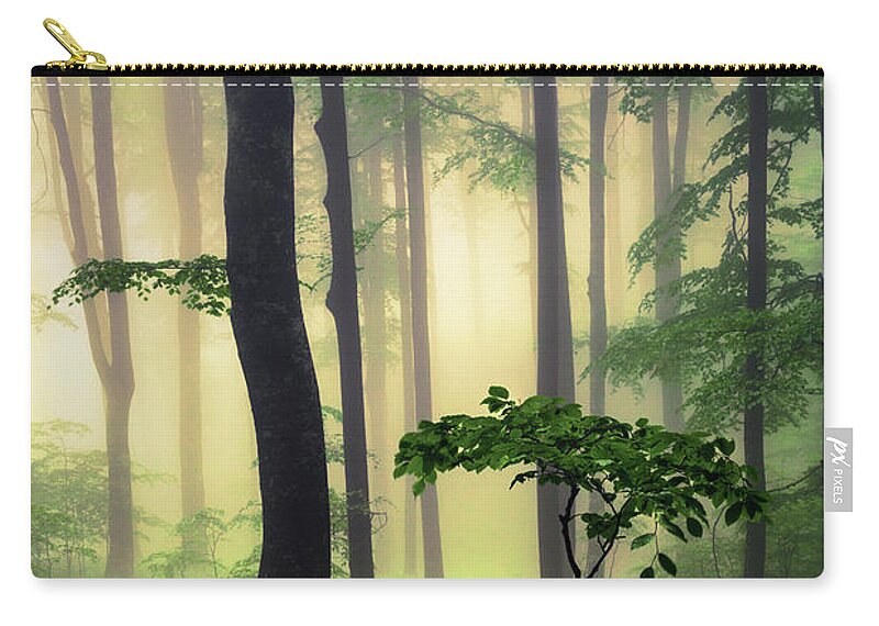 Balkan Mountains Carry-all Pouch featuring the photograph Pure Nature by Evgeni Dinev