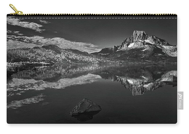  Zip Pouch featuring the photograph Questae by Romeo Victor