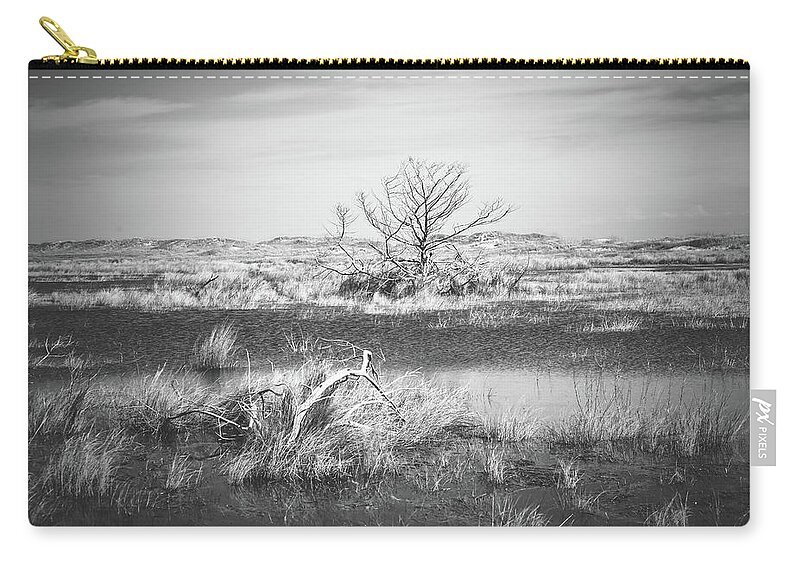 Still Zip Pouch featuring the photograph Quiet Stillness by Stacy Abbott