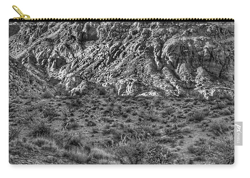  Carry-all Pouch featuring the photograph Red Springs Dream 1 by Rodney Lee Williams