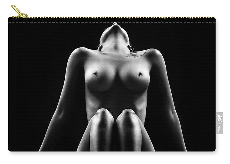Woman Carry-all Pouch featuring the photograph Reflections of D'Nell 1 by Johan Swanepoel