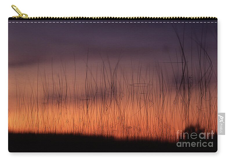 Door County Zip Pouch featuring the photograph Reflections by Timothy Johnson