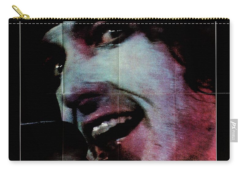 Renaldo Zip Pouch featuring the mixed media ''Renaldo and Clara'' movie poster 1978 bob dylan by Movie World Posters