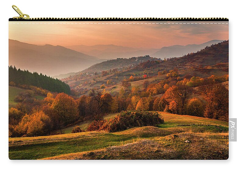 Rhodope Mountains Carry-all Pouch featuring the photograph Rhodopean Landscape by Evgeni Dinev