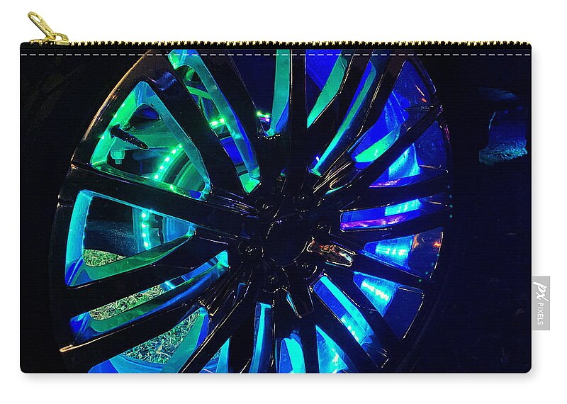 Car Carry-all Pouch featuring the photograph Rim 1 by Lee Darnell
