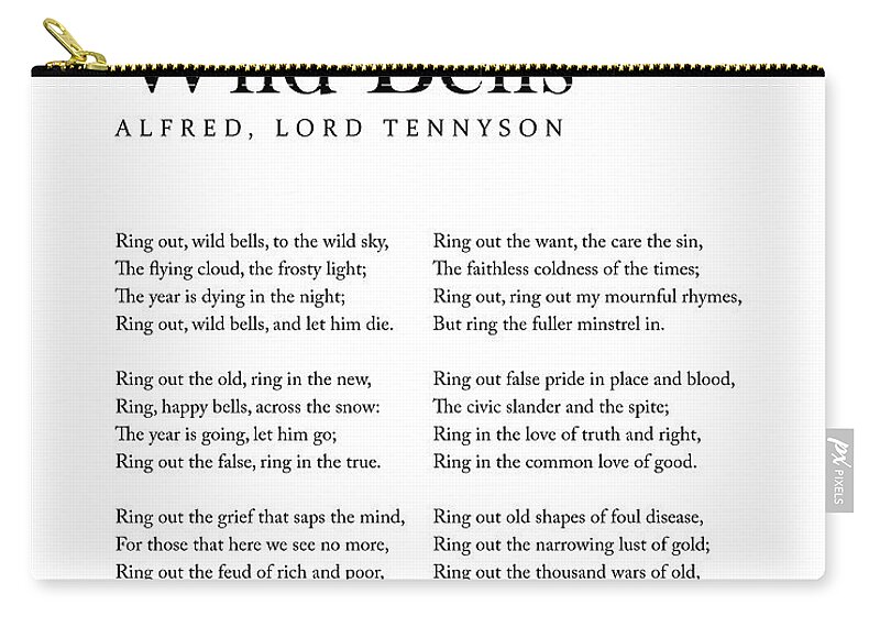 A Christmas Carol FREE Poetry Activity on Ring Out Wild Bells by Tennyson