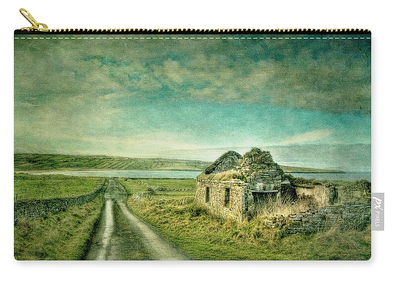 Kilcummin Zip Pouch featuring the photograph Robinson's Cottage by Marion Galt