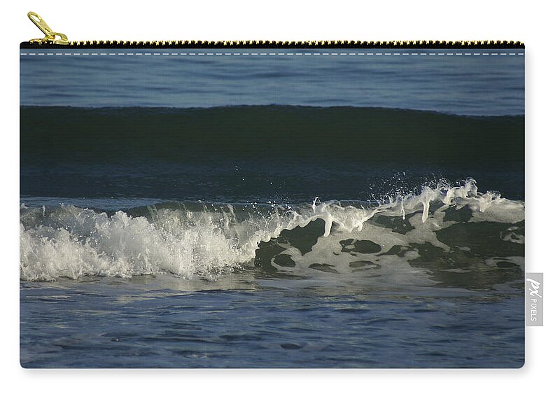  Carry-all Pouch featuring the photograph Rolling In by Heather E Harman