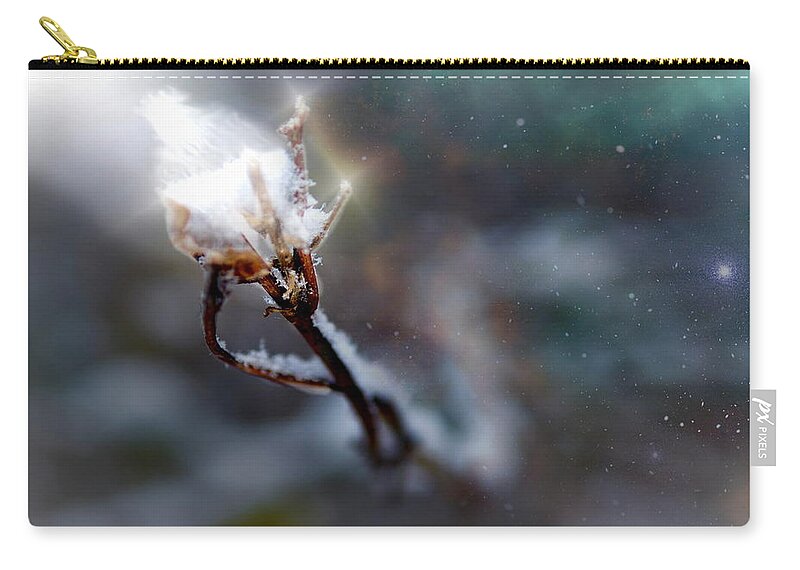  Zip Pouch featuring the photograph Sarah... #1 by Thomas Gorman