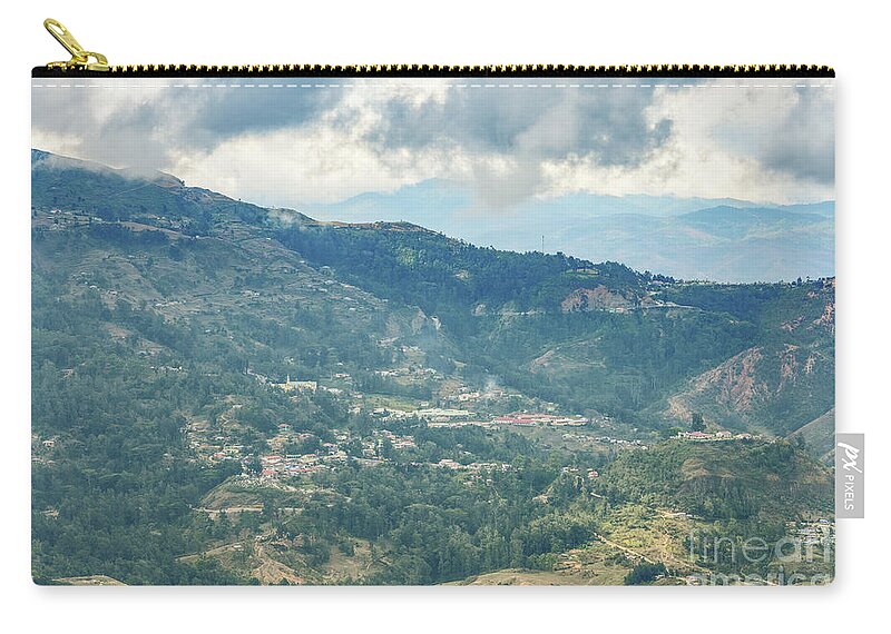 Timor-leste Zip Pouch featuring the photograph Scene from Timor-Leste 22 by Werner Padarin