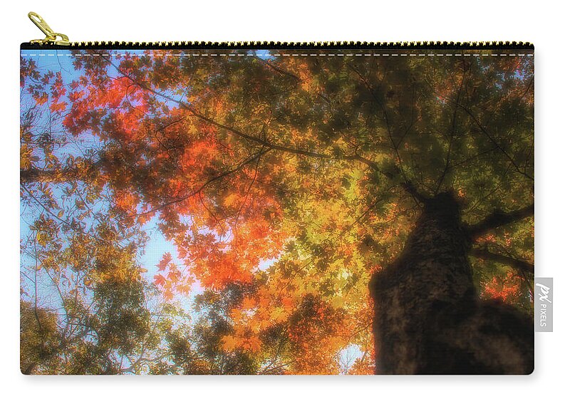 Nature Zip Pouch featuring the photograph Seasons Change by Linda Shannon Morgan