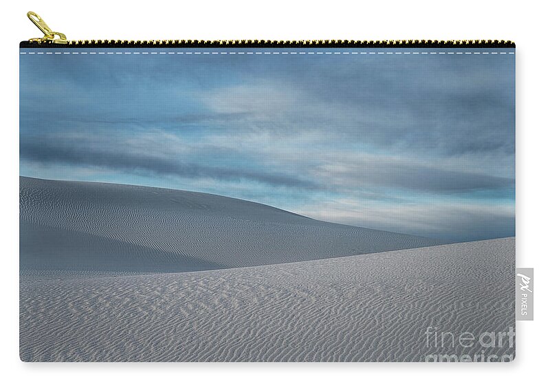 Southwest Zip Pouch featuring the photograph Serenity by Sandra Bronstein