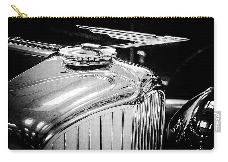  Zip Pouch featuring the photograph Sharp by Josh Williams