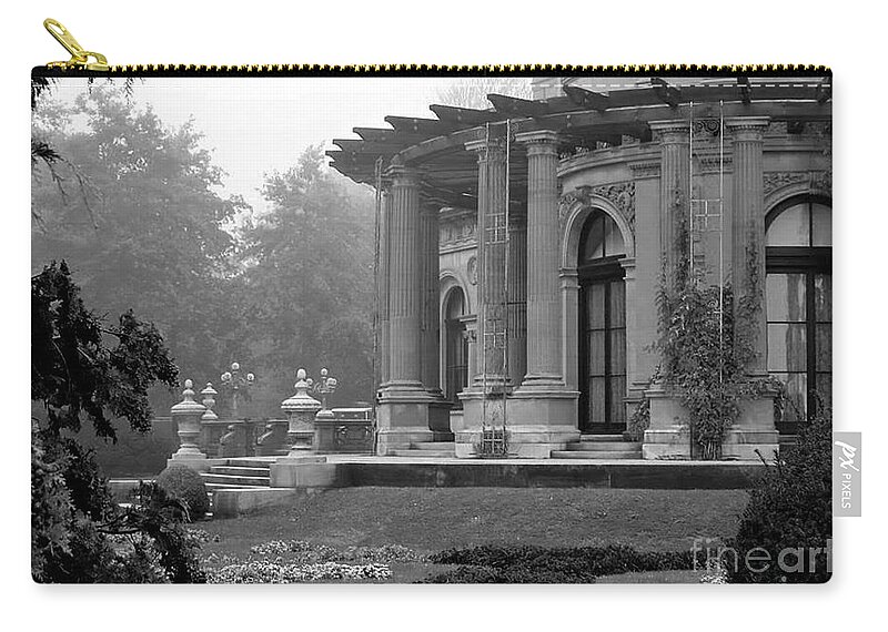  Zip Pouch featuring the photograph Shelter by Marilyn Smith
