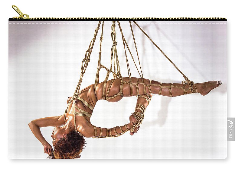 Shibari Art of Suspension I Zip Pouch by Performance Image Europe