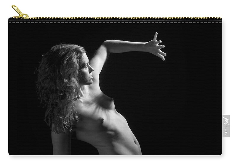 Aberdeen Zip Pouch featuring the photograph Shield by Howard Kennedy