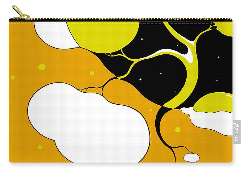 Snow Carry-all Pouch featuring the digital art Silent Night by Craig Tilley
