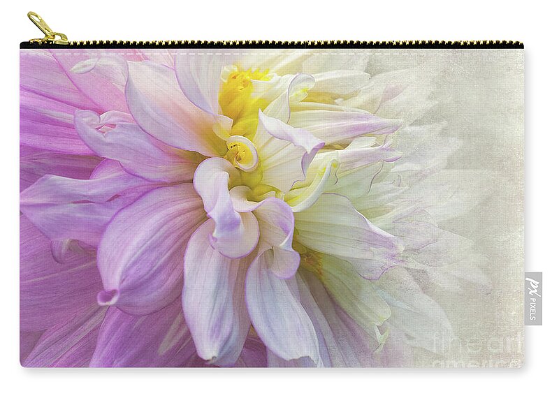  Zip Pouch featuring the photograph Silk Dreams by Marilyn Cornwell