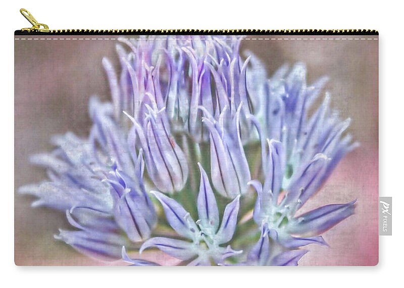 Flower Zip Pouch featuring the photograph Simple Pleasures by Sally Bauer
