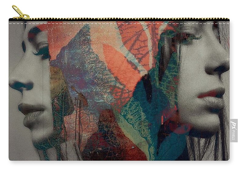 Women Zip Pouch featuring the digital art Sisters of Mercy by Paul Lovering