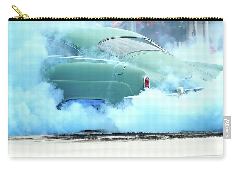 Classic Carry-all Pouch featuring the photograph Smoke Em If You Got Em by Lens Art Photography By Larry Trager