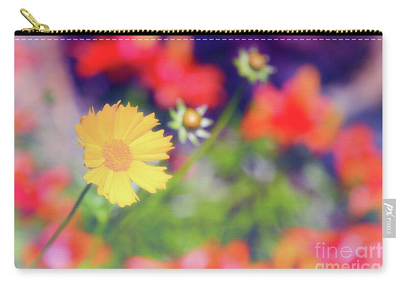 Soft Zip Pouch featuring the photograph Soft and Light 21 by Becqi Sherman