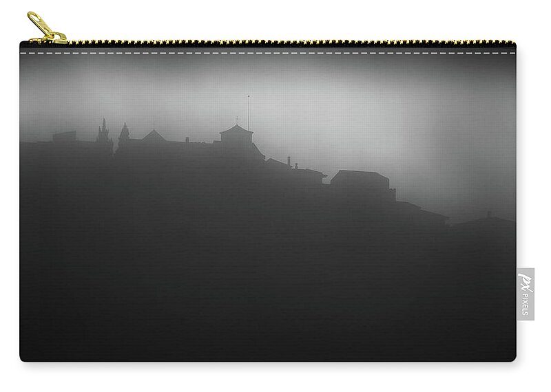 Clouds Zip Pouch featuring the photograph Sometimes we disappear by Gary Browne