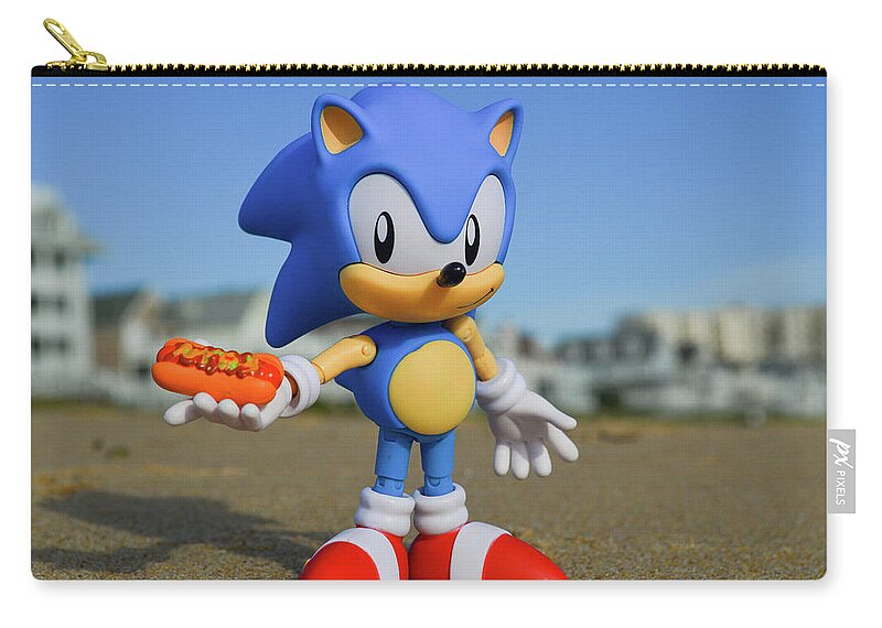 Sonic at the Beach Jigsaw Puzzle
