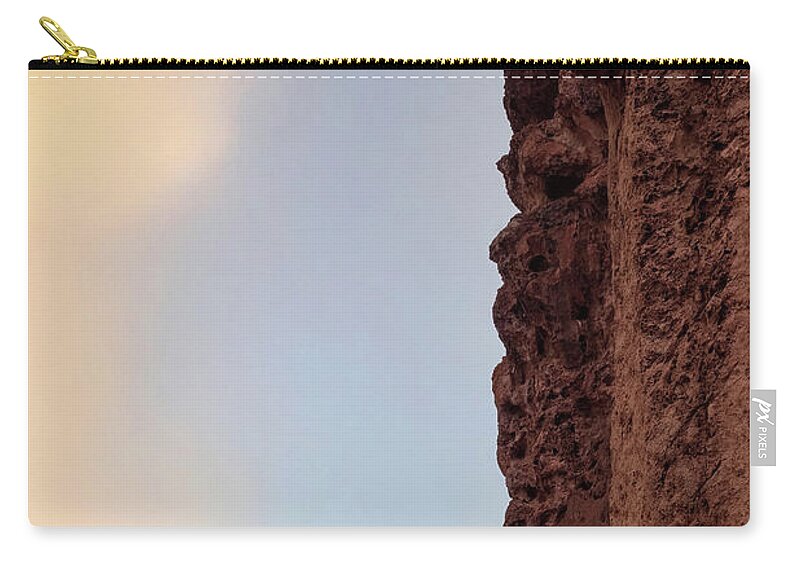 American Southwest Zip Pouch featuring the photograph Sonoran Perspectives by Rick Furmanek