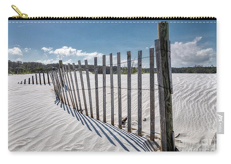 South Carolina Zip Pouch featuring the photograph South Carolina Summer by Rebecca Caroline Photography
