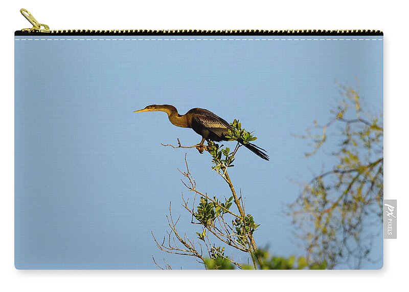 R5-2633 Carry-all Pouch featuring the photograph Speedster by Gordon Elwell