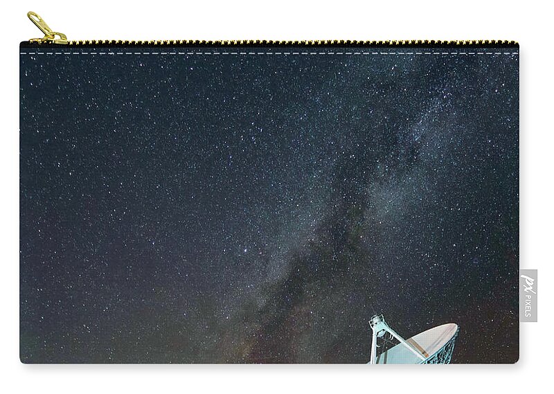 New Mexico Zip Pouch featuring the photograph Star Arrayed by Art Cole