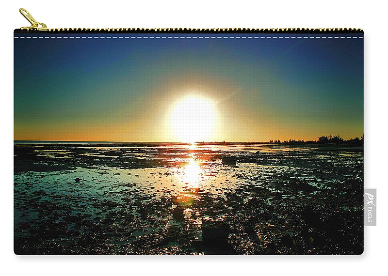 Sunrise Zip Pouch featuring the photograph Star Bright by Montez Kerr