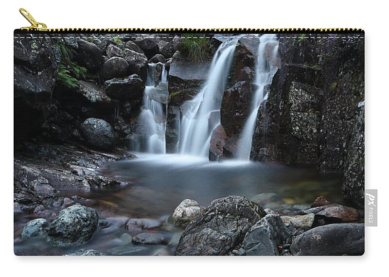 Nature Zip Pouch featuring the photograph Stickle Gill 3.0 by Yhun Suarez