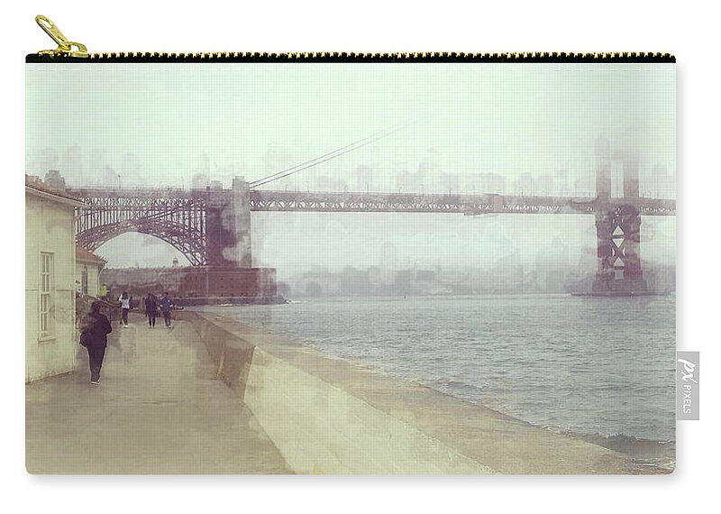 San Francisco Zip Pouch featuring the photograph Summer in the City by Joyce Creswell